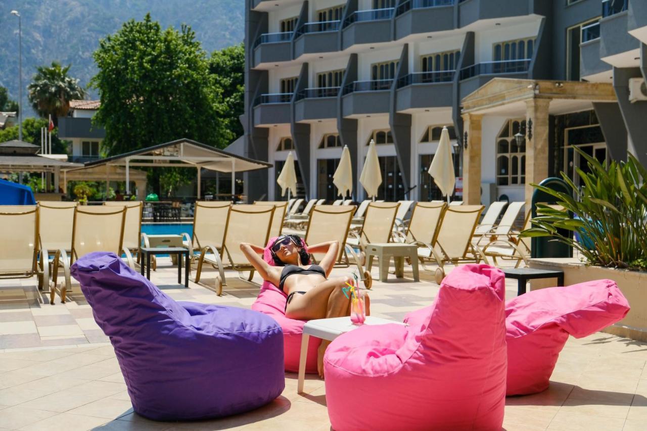 Club Selen Icmeler Hotel Exterior photo